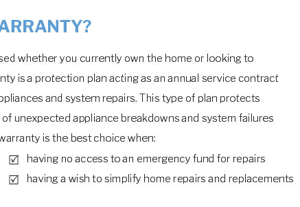 home warranty cuming